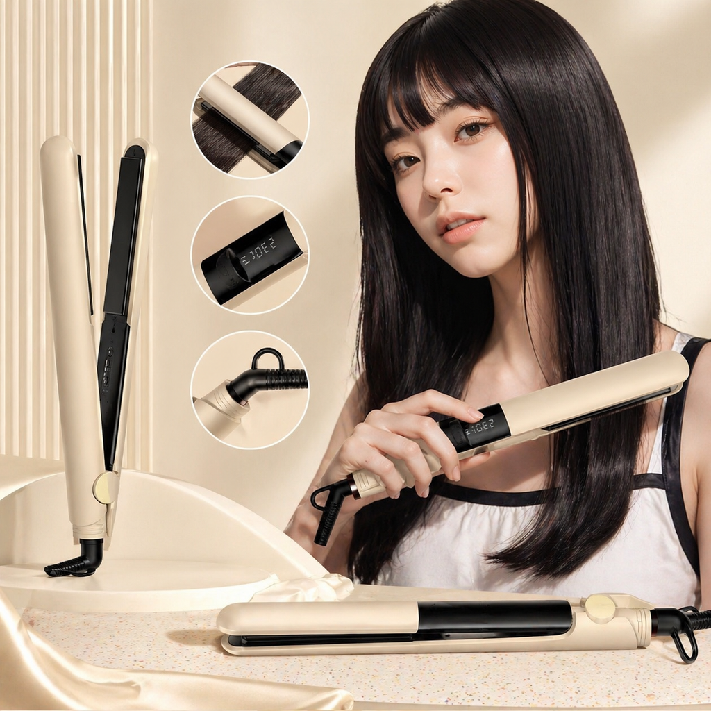 Silk Hair Straightener