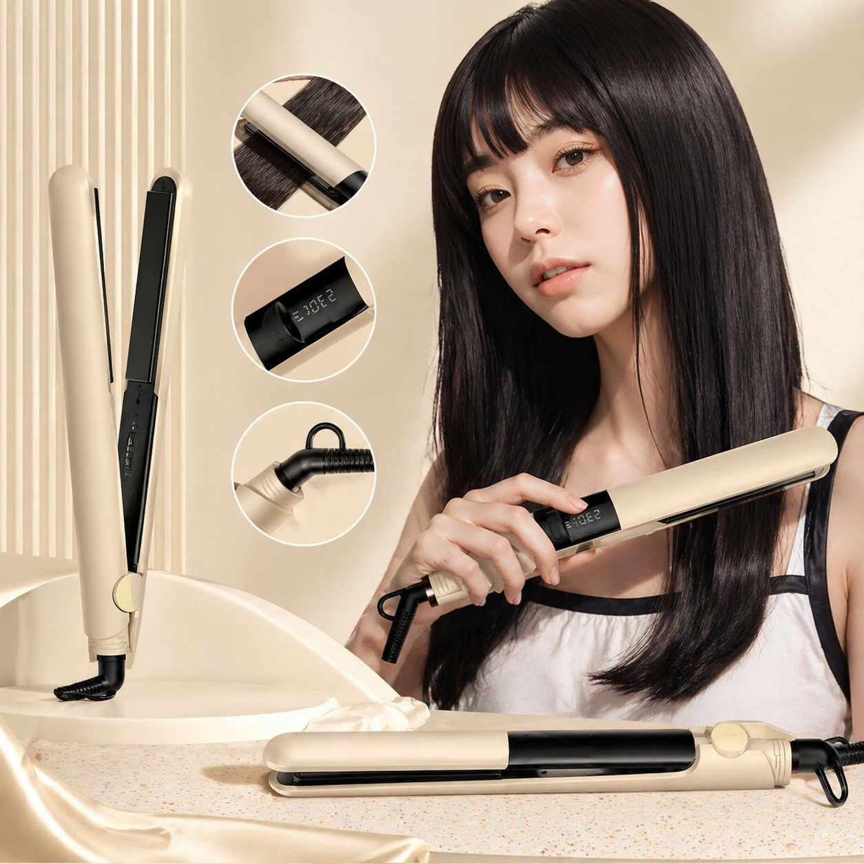 Silk Hair Straightener